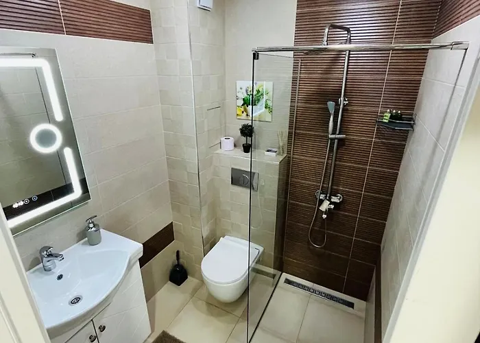 Apartman For Guests Panorama - First Line Sea *