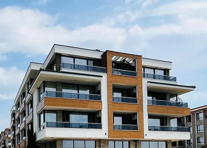 For Guests Panorama - First Line Sea * Burgasz