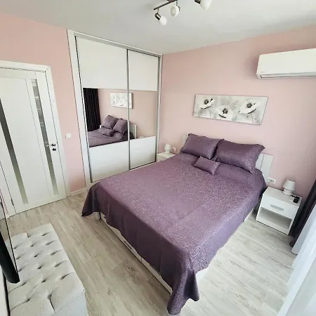 For Guests Panorama - First Line Sea * Burgas Stad