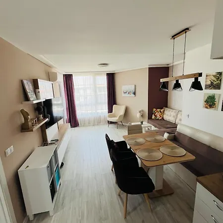 For Guests Panorama - First Line Sea Apartament Burgas