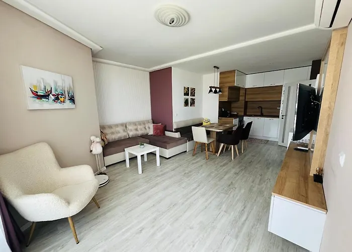 For Guests Panorama - First Line Sea Lejlighed *