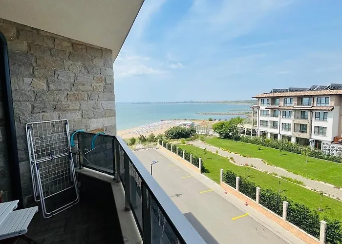 For Guests Panorama - First Line Sea Burgas Stad