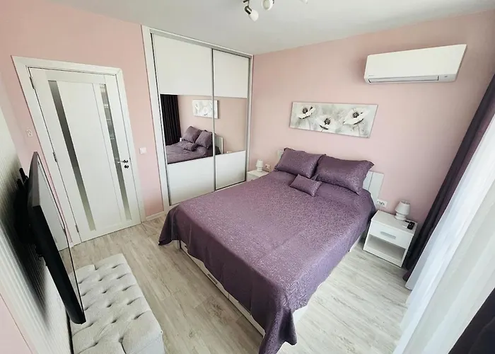 For Guests Panorama - First Line Sea * Burgas Stad