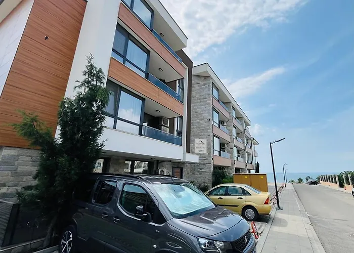 For Guests Panorama - First Line Sea Burgas Stad