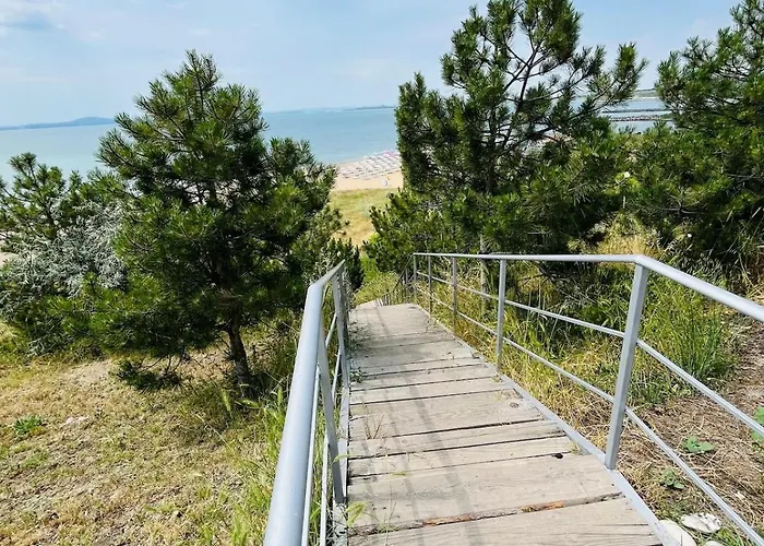 For Guests Panorama - First Line Sea * Burgas Stad