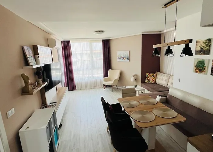 For Guests Panorama - First Line Sea Lejlighed Burgas City