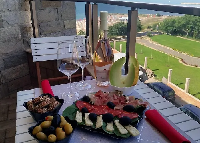 For Guests Panorama - First Line Sea Lejlighed Burgas City